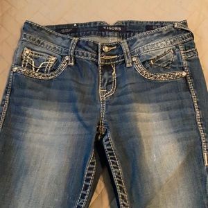 Vigoss slim boot cut jeans.